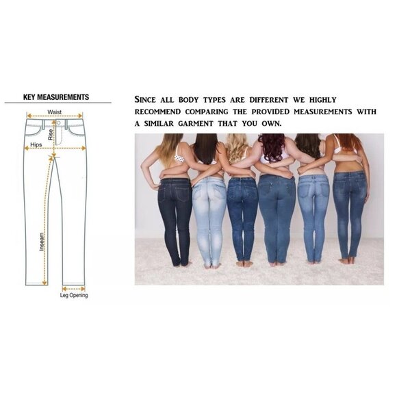 Judy Blue Skinny Fit Jeans Size 15/32 Distressed Mariah Serape Rainbow Patch - Picture 13 of 13